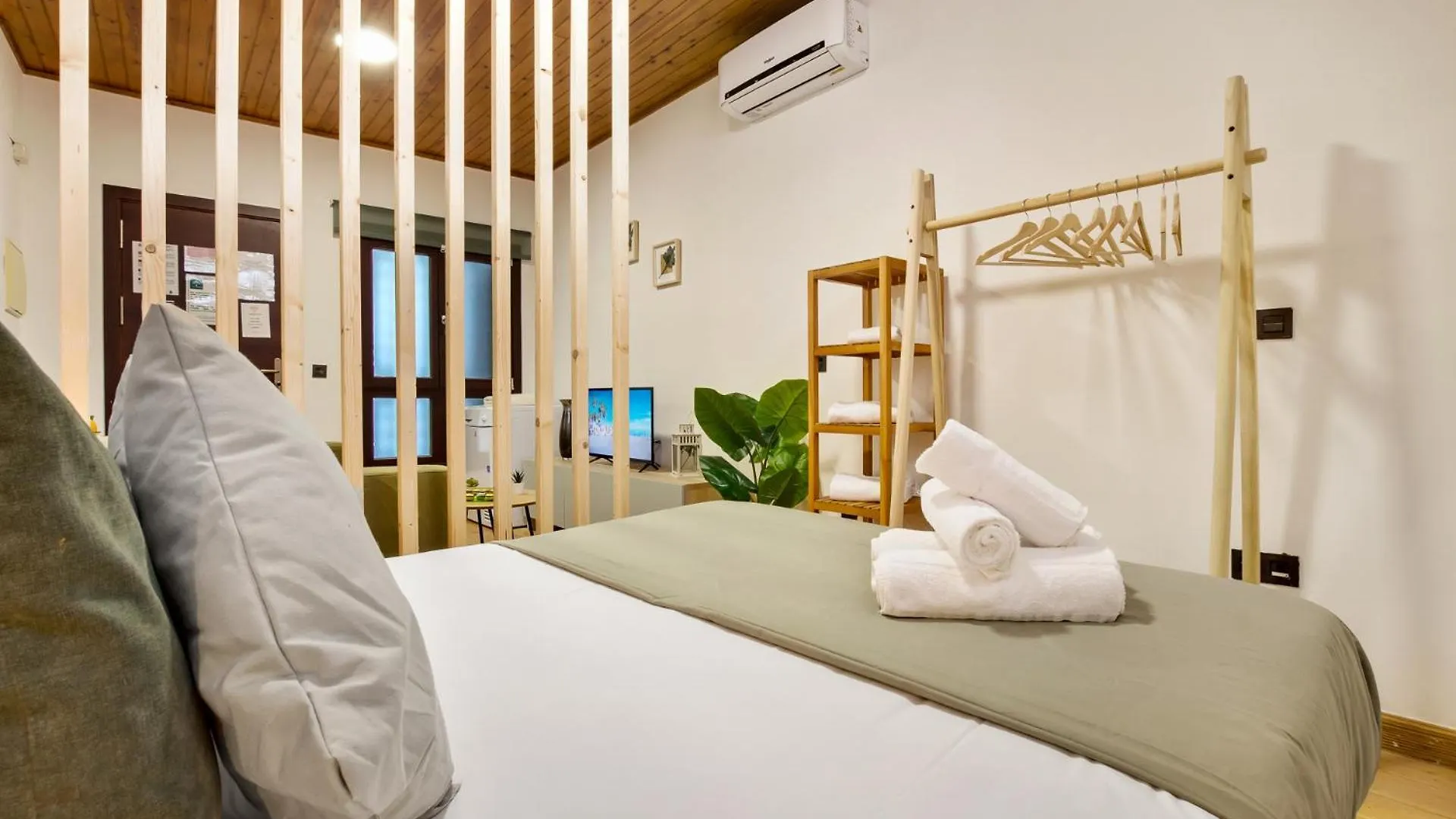 Appartement Studio Carreteria. En El Mismo Centro De Málaga