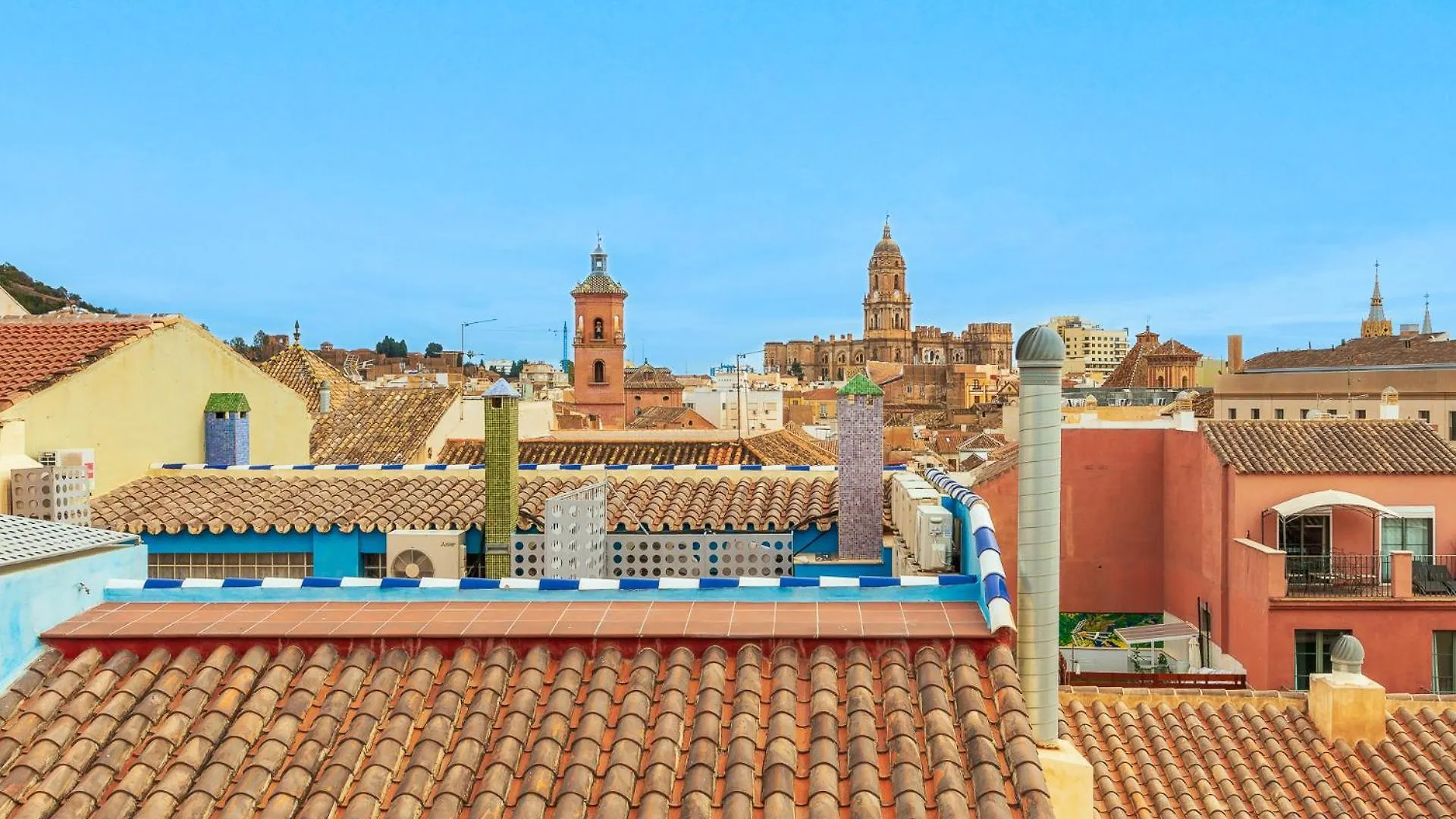 Appartement Studio Carreteria. En El Mismo Centro De Málaga Espagne