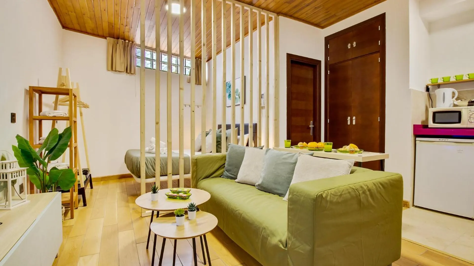 Appartement Studio Carreteria. En El Mismo Centro De Málaga