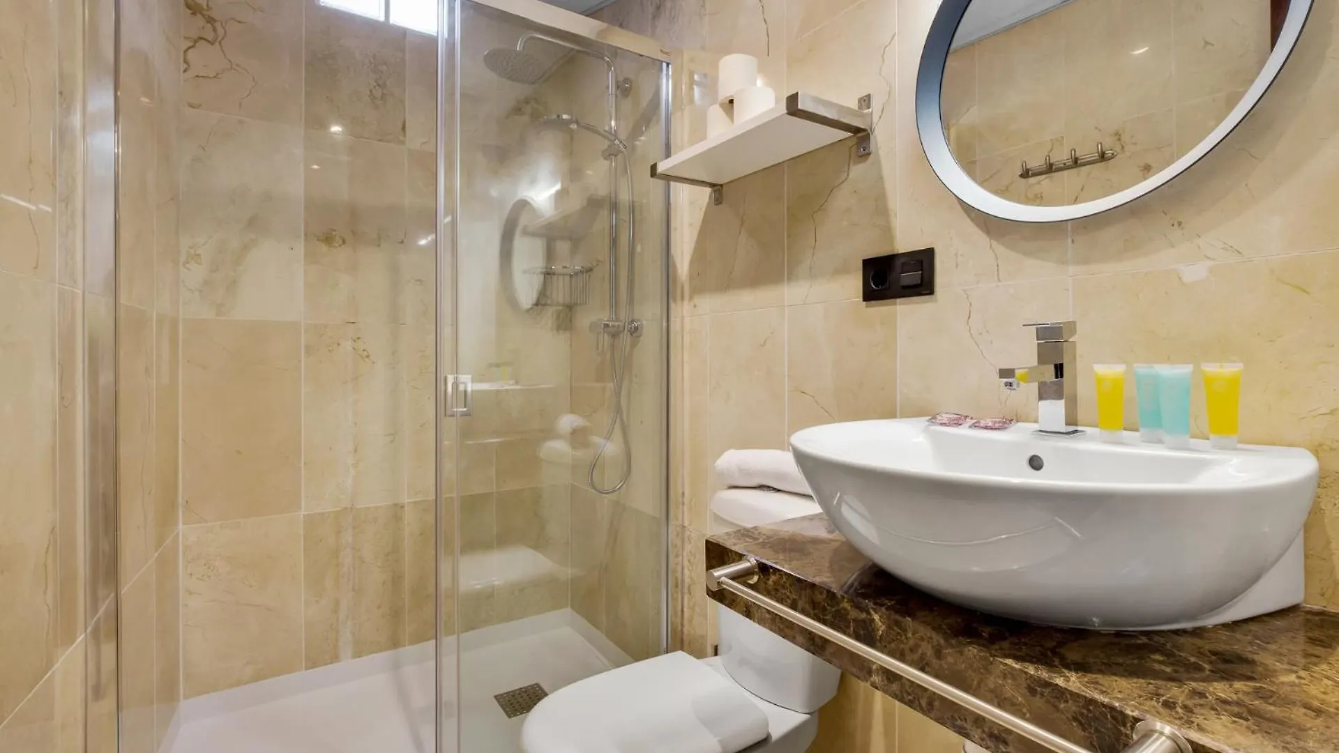 Studio Carretería. En el mismo centro de Málaga Apartamento