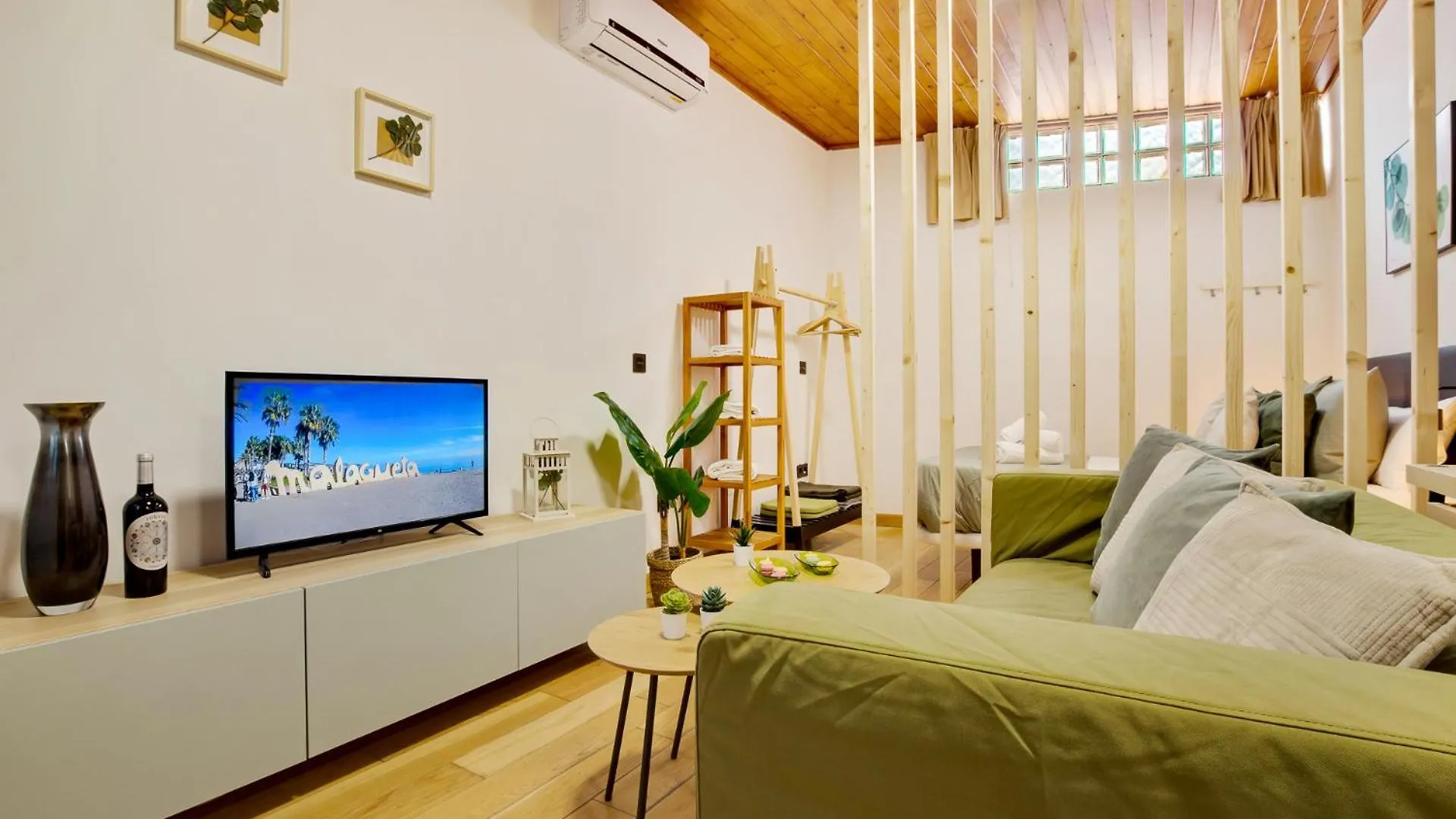 Apartamento Studio Carretería. En el mismo centro de Málaga