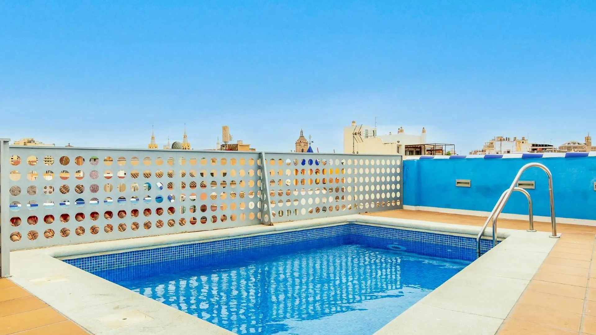 Studio Carretería. En el mismo centro de Málaga