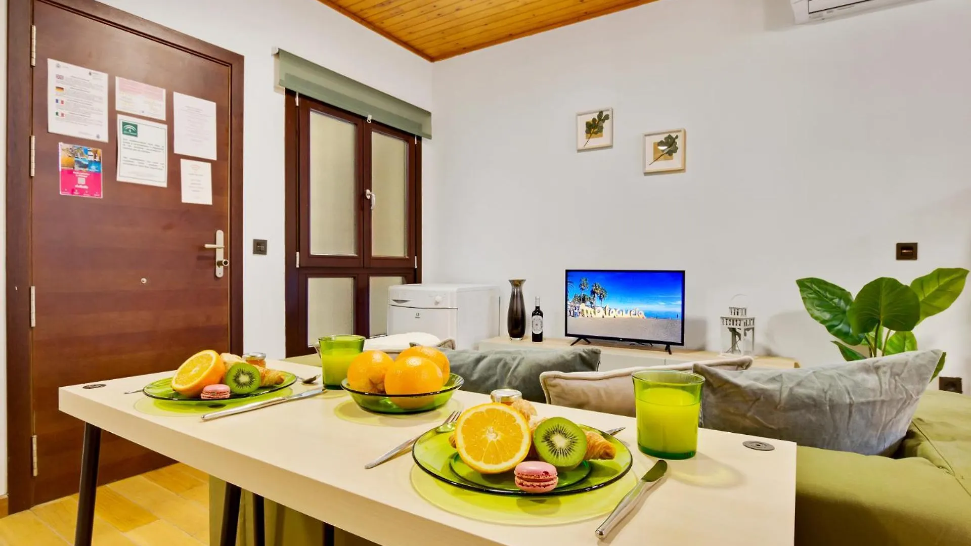 Studio Carreteria. En El Mismo Centro De Malaga Apartment
